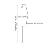 Camping Light Pole Stand Portable Folding Lantern Holder