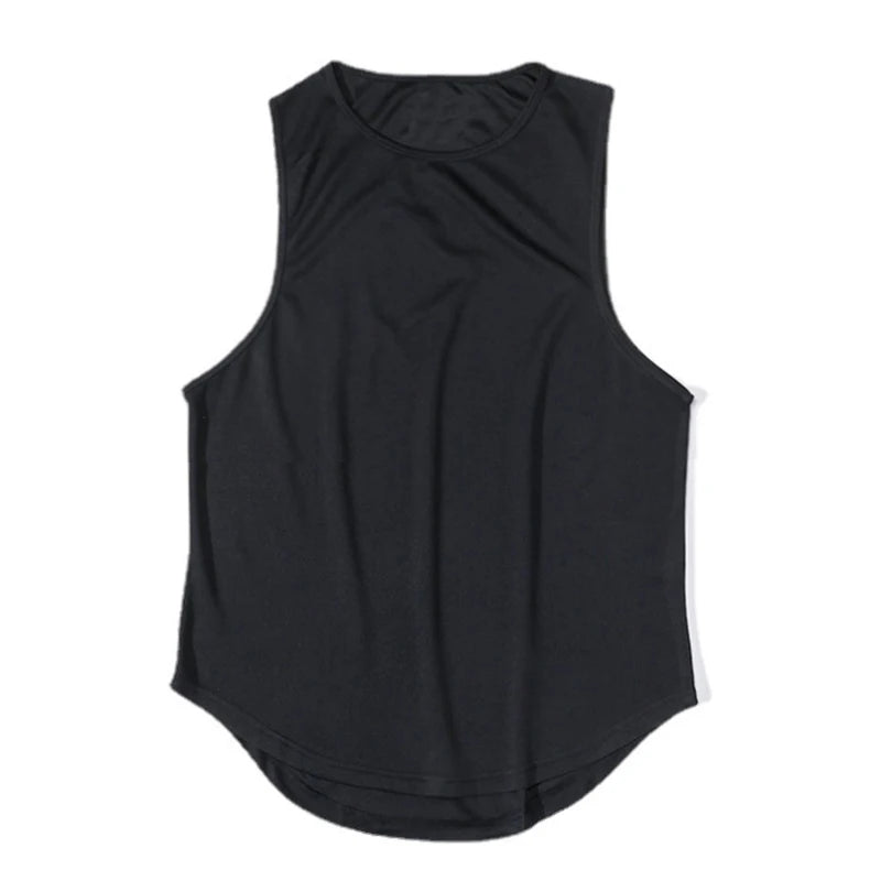 Men’s Gym Sleeveless Tank Top Basketball Vest