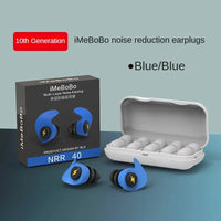Noise-Cancelling Silicone Earplugs – Sleep & Soundproof