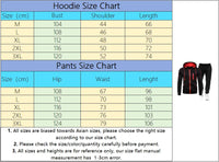 Autumn Winter Tracksuit – Hoodie & Jogger Pants Set