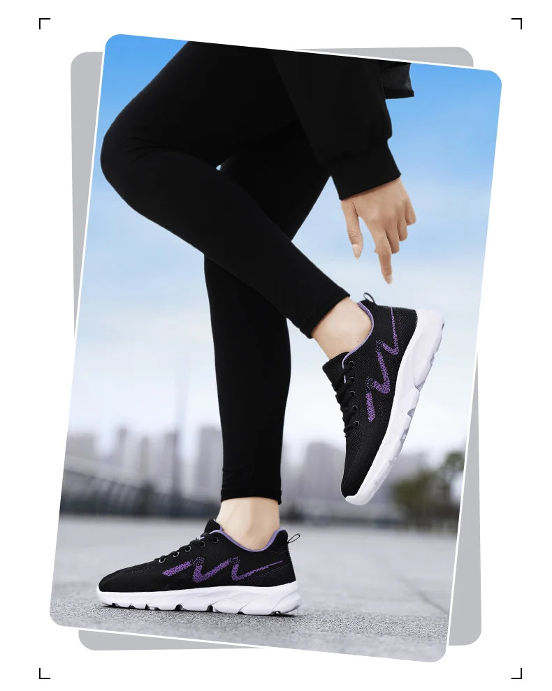 Sneakers for Women 2024 Trend Comfortable Woman Shoes