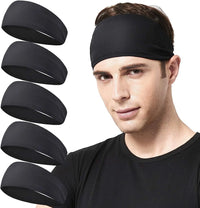 Elastic Yoga Headband Sweatband for Men & Women Sports