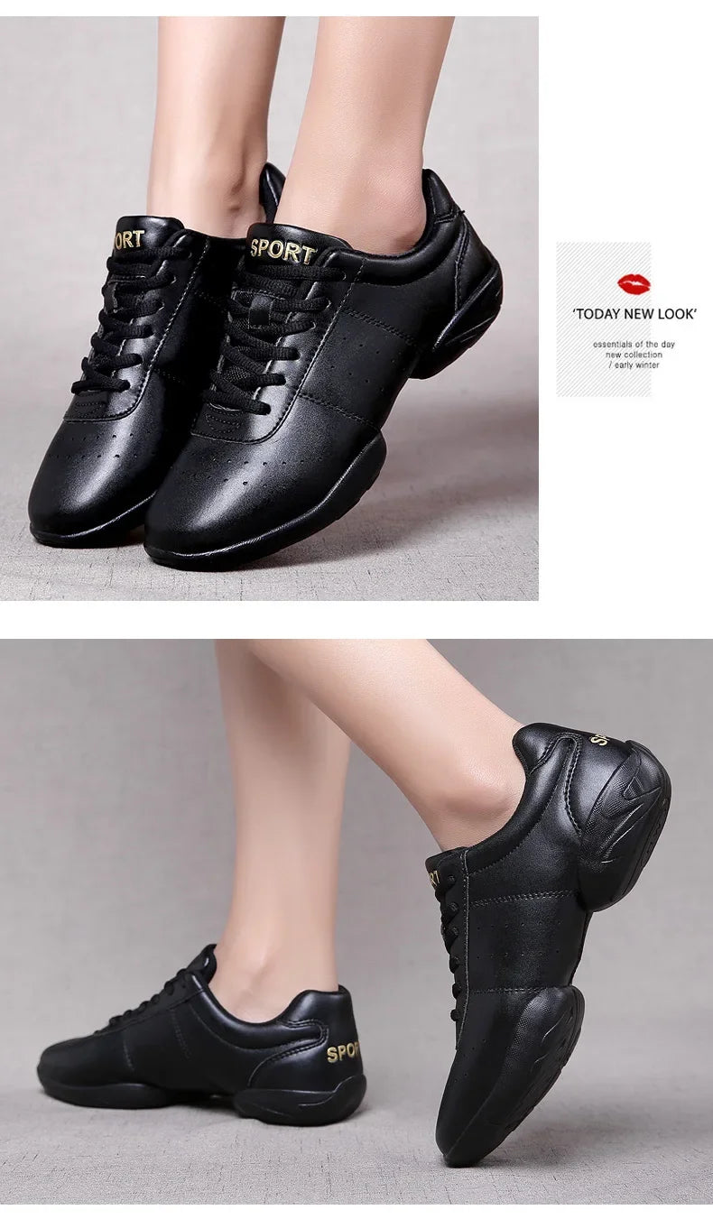 Women’s Jazz Dance Sneakers – Lightweight Fitness Shoes