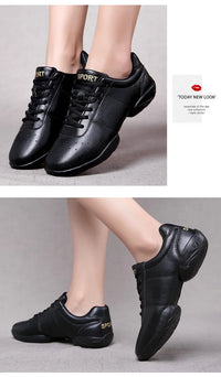 Women’s Jazz Dance Sneakers – Lightweight Fitness Shoes