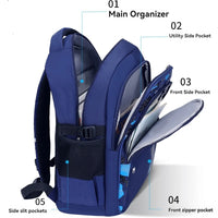 New Elementary School Students Schoolbag Boys 1-3-6 Grades 6-12 Years Old Lightweight Leisure CHILDREN'S Shoulder Bag Large Capa