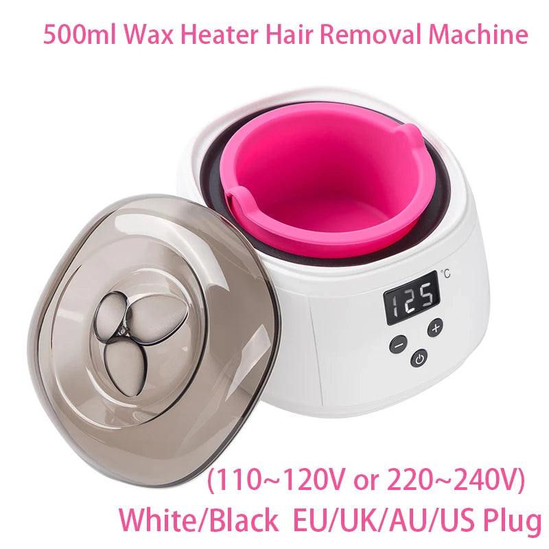 500ml Smart Wax Heater – Hand & Foot Epilator Machine