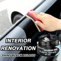 Multifunction Car Care Kit – Leather, Plastic & Tire Polish