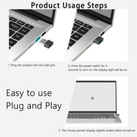 Mini USB Mouse Jiggler – Undetectable Mouse Mover Device