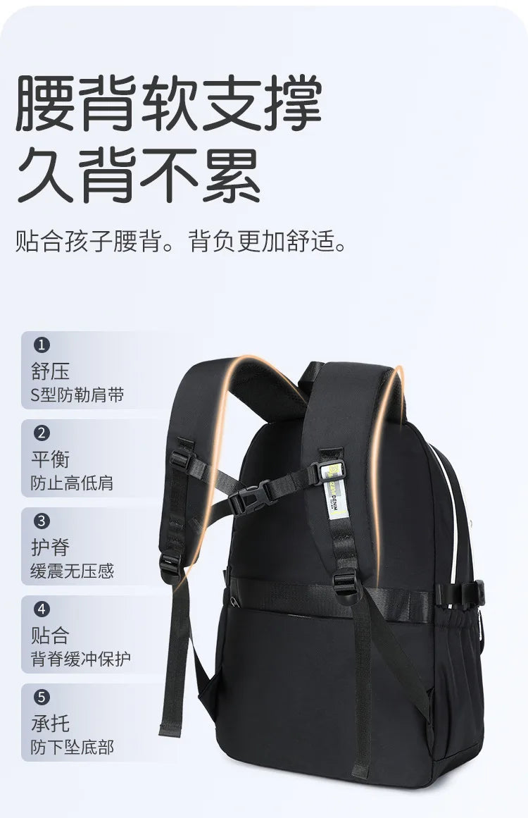 Girls School Backpack – Waterproof Laptop & Travel Bag