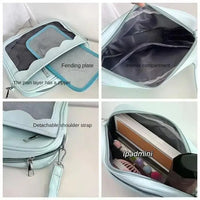Japanese Harajuku Transparent Ita Bag for Girls