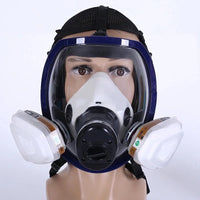 Full Face Gas Mask Respirator with Filter Protection