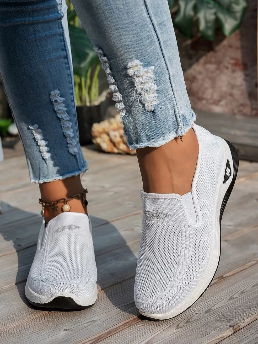 women's shoes, solid color soft women's single shoes