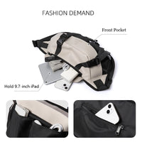 Japanese Casual Men's Waterproof Crossbody Bag