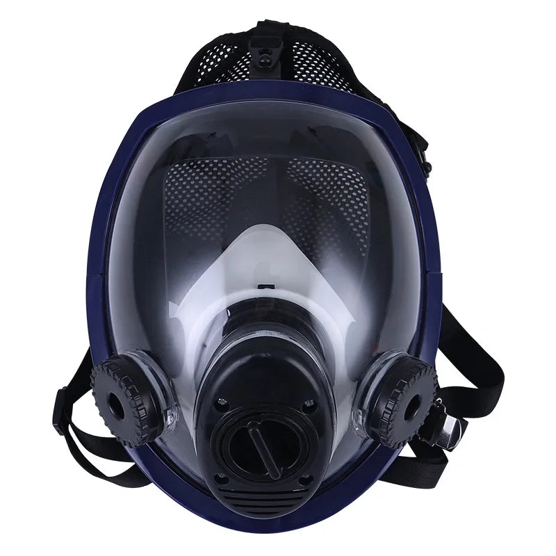 Full Face Gas Mask Respirator with Filter Protection