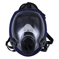 Full Face Gas Mask Respirator with Filter Protection
