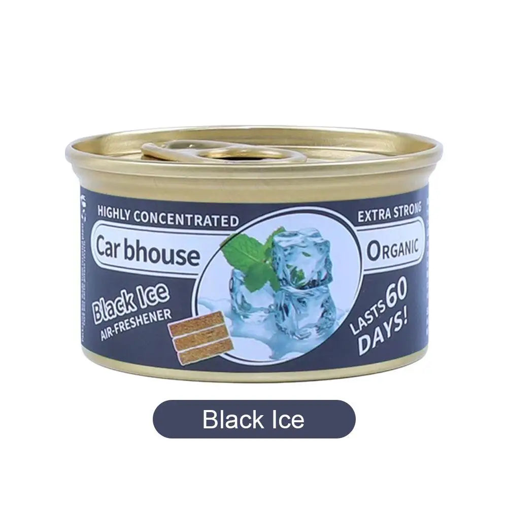 Car Air Freshener Coffee Scent Wood Block Perfume