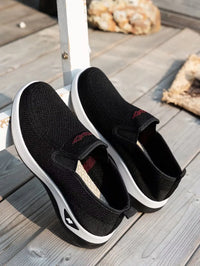 women's shoes, solid color soft women's single shoes