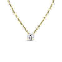 Canner 925 Silver Zircon Pendant Necklace Women’s Jewelry