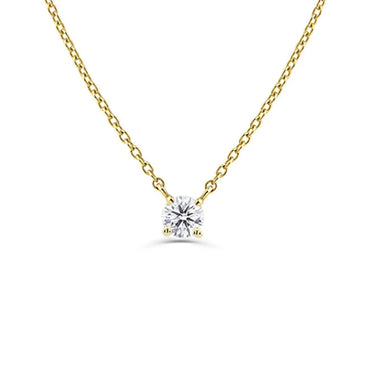 Canner 925 Silver Zircon Pendant Necklace Women’s Jewelry