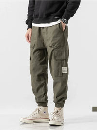 Men’s Cargo Pants – Hip Hop Streetwear Harajuku Joggers