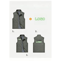 Men’s Winter Fleece Vest – Casual Warm Sleeveless Jacket