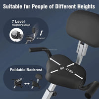 Folding Magnetic Exercise Bike – Upright & Recumbent