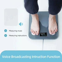 Fitdays Smart Body Fat Scale – 8-Electrode Fitness Analyzer