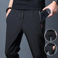 Men’s Slim Fit Elastic Waist Casual Jogger Pants