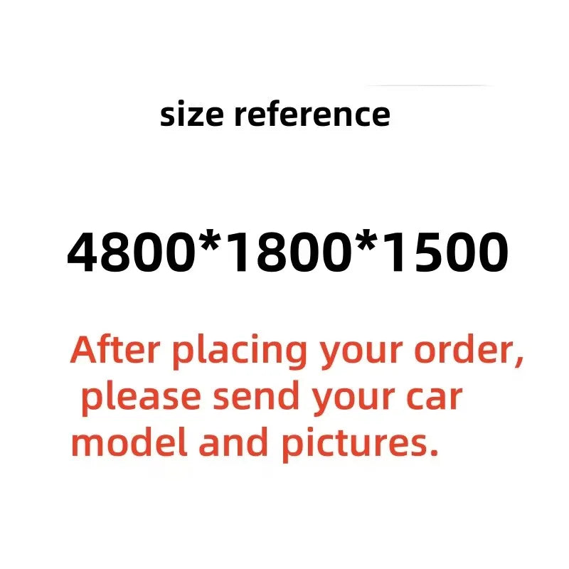 Automatic Remote Control Car Cover with Sun Protection