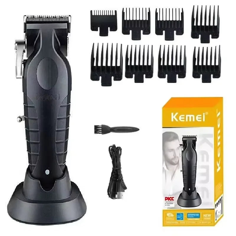 Professional Cordless Hair Clipper for Men – Rechargeable
