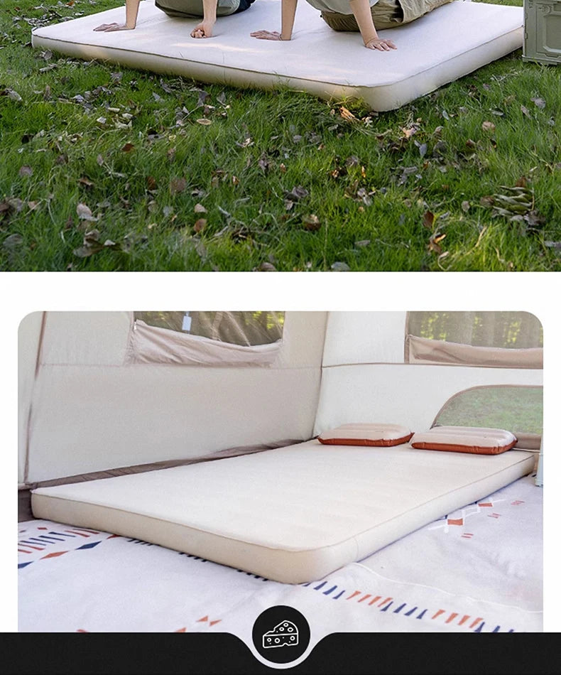 Lohascamping Double Self-Inflating Camping Mattress 10cm