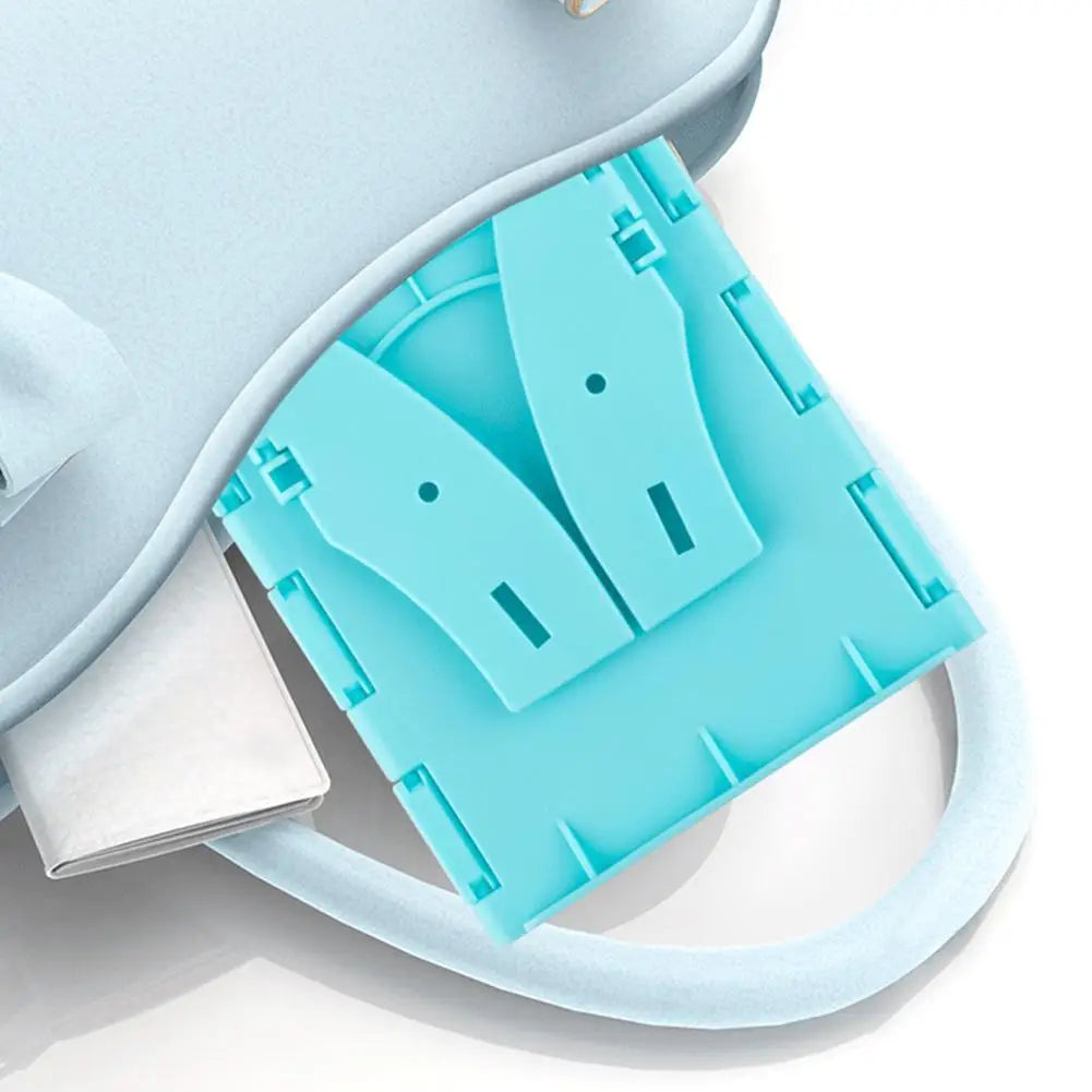 Portable Folding Toilet Commode Car Camping For Travel Bucket Camp Hiking Long Trip Outdoor Multifunction Children's Toilet