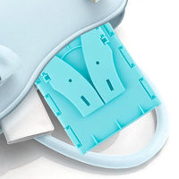 Portable Folding Toilet Commode Car Camping For Travel Bucket Camp Hiking Long Trip Outdoor Multifunction Children's Toilet