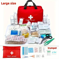Portable Car First Aid Kit Travel Emergency Health Bag
