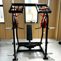 Seated Dip Tricep Machine Plate-Loaded Gym Equipment