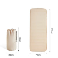 Lohascamping Double Self-Inflating Camping Mattress 10cm