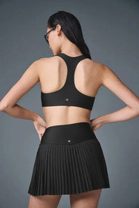 Women’s Tennis & Yoga Skirt – Pleated Quick-Dry Skort