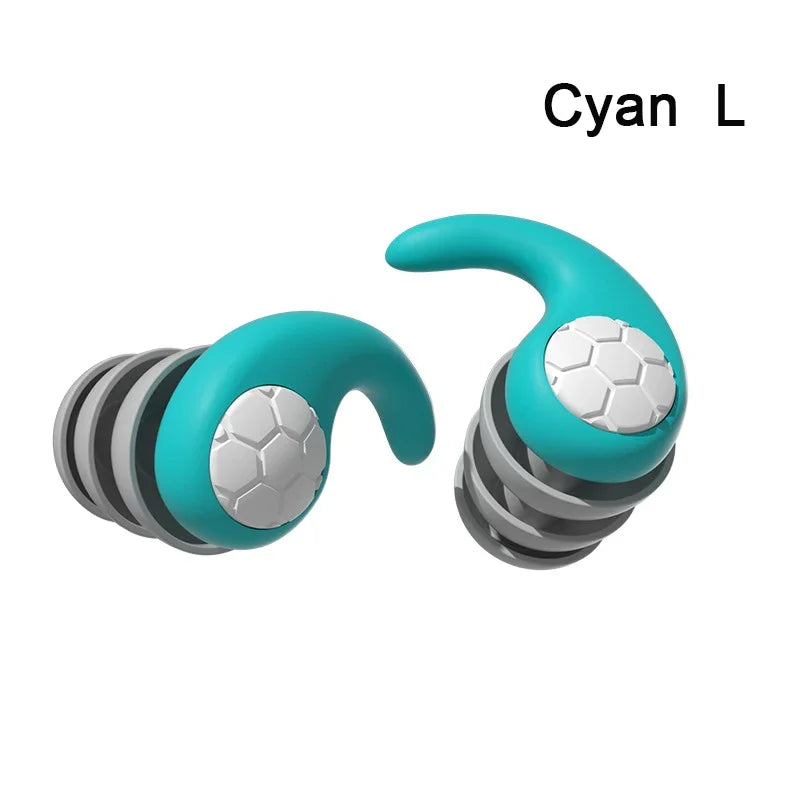 Sleep Noise Reduction Earplug Ear Protection Earplugs Anti-Noise Waterproof Plug for Travel Work Tapones Earplugs Mute Earplugs