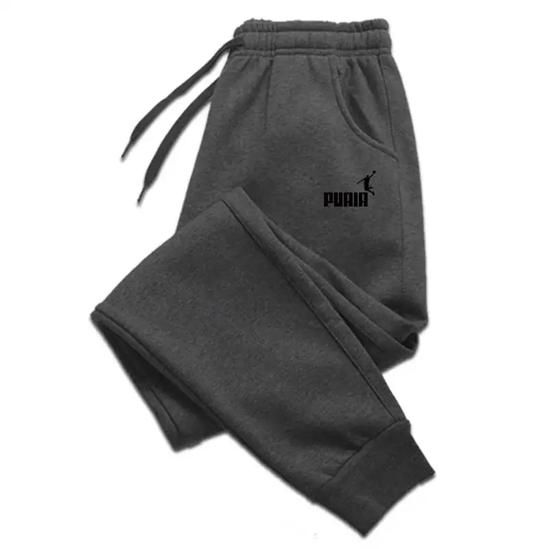 Men’s Autumn Winter Casual Jogger Sweatpants