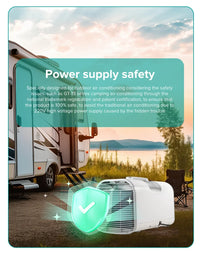 Portable Camping Air Conditioner 6000BTU