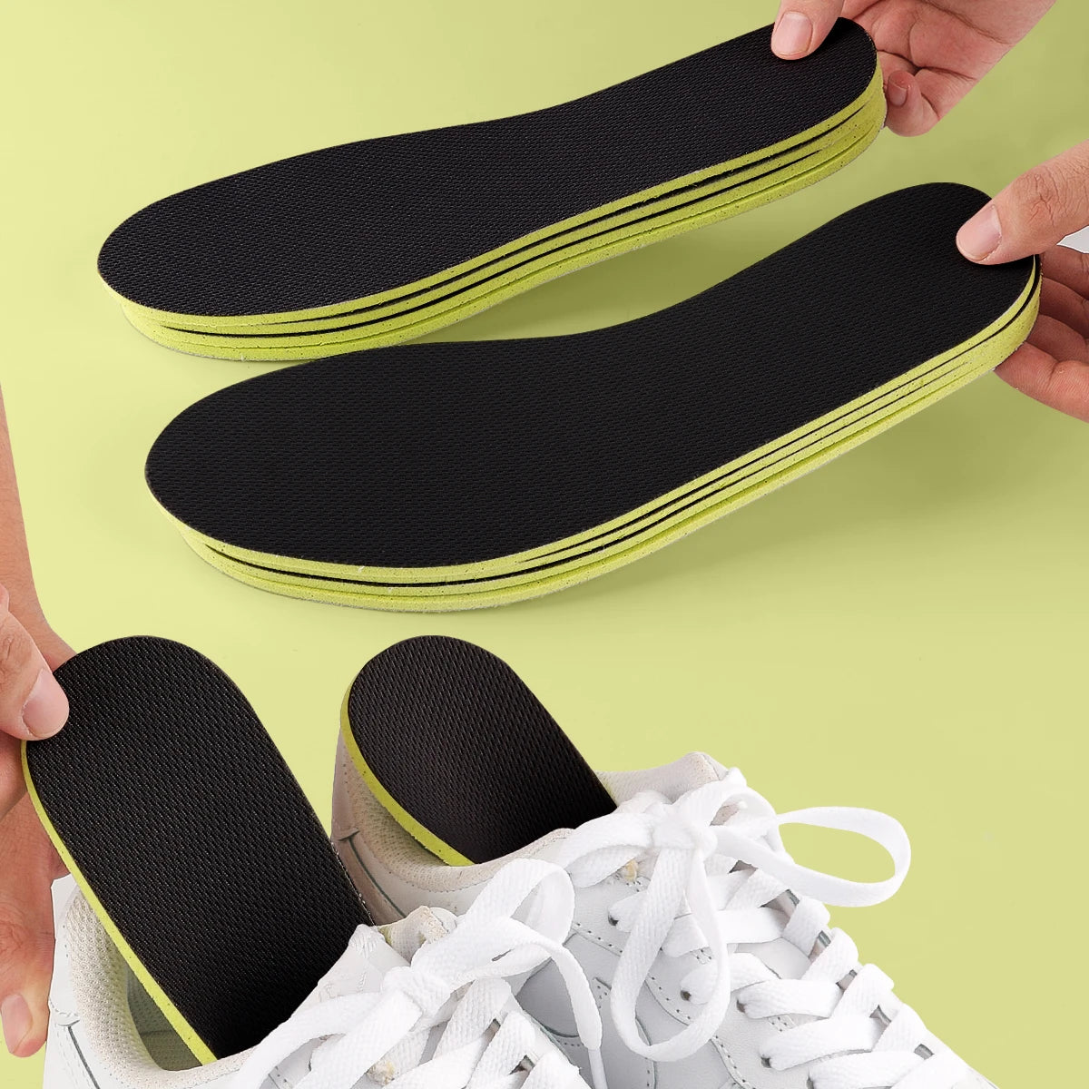 Memory Foam Sport Insoles Shock
