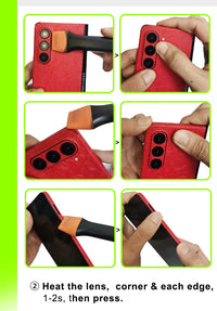 CASEKiTTY Leather Skin Wrap for Samsung Galaxy Z Fold