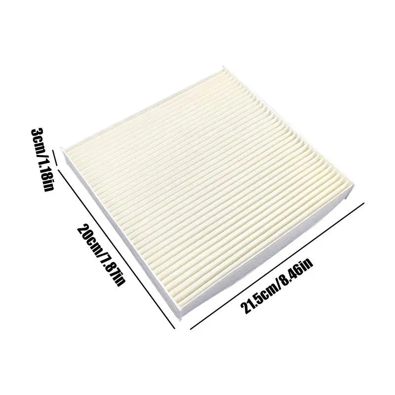 High Efficiency Car AC Cabin Air Filter Vehicle Accessory