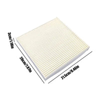 High Efficiency Car AC Cabin Air Filter Vehicle Accessory