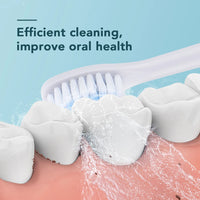 Portable Oral Irrigator Water Flosser + Electric Toothbrush Rechargeable Dental Water Jet Teeth Cleaning Whitening Oral Care Set