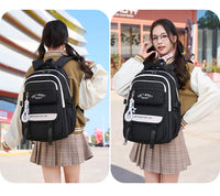 Girls School Backpack – Waterproof Laptop & Travel Bag