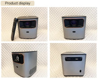 ProjectorT8 Android Mini Projector 4K 5G WiFi 2+16G 5800 Lumens 720P 1080P Full HD LCD LED Home Theater 3D Projector Portable Be