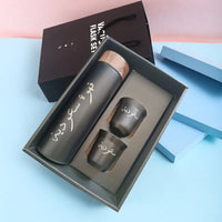 Camping Coffee Mugs Set Portable Metal Travel Cups