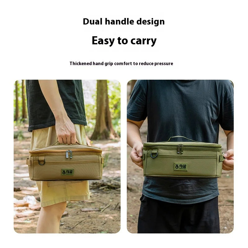 Outdoor Camping Storage Bag – Multi-Functional Organizer
