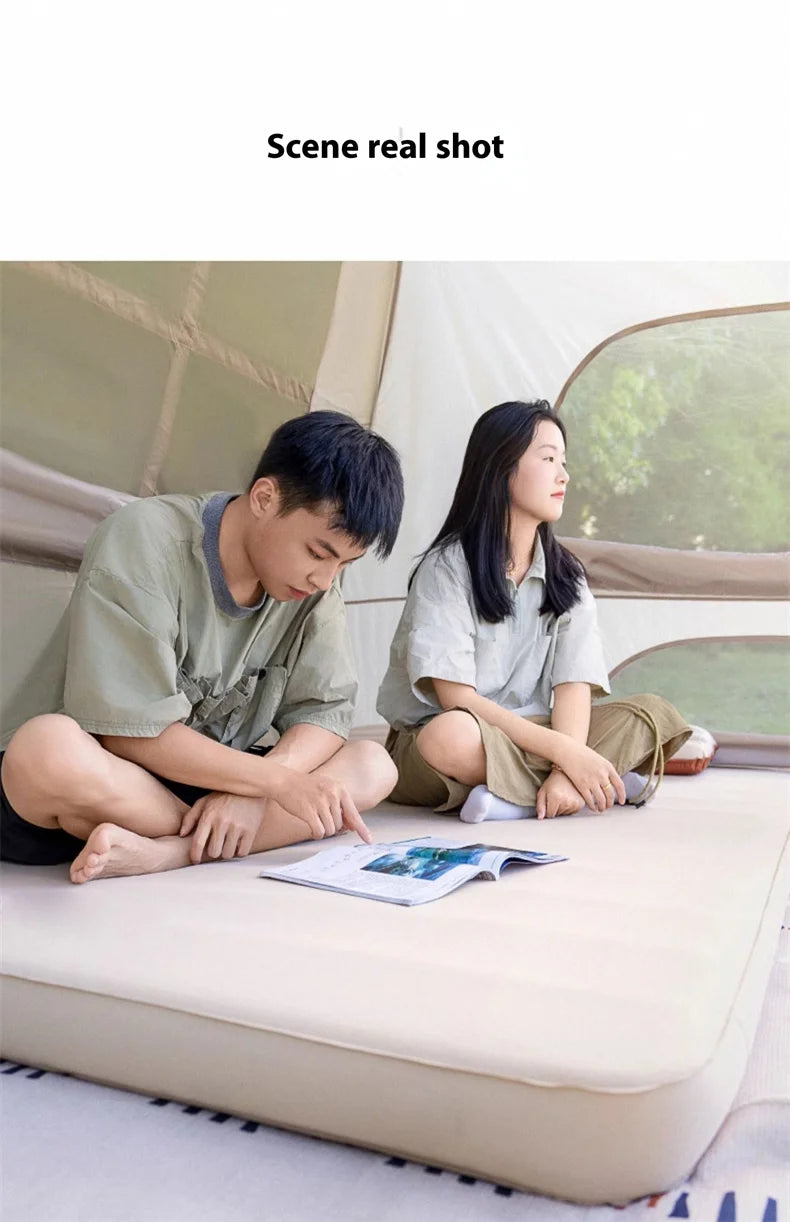Lohascamping Double Self-Inflating Camping Mattress 10cm
